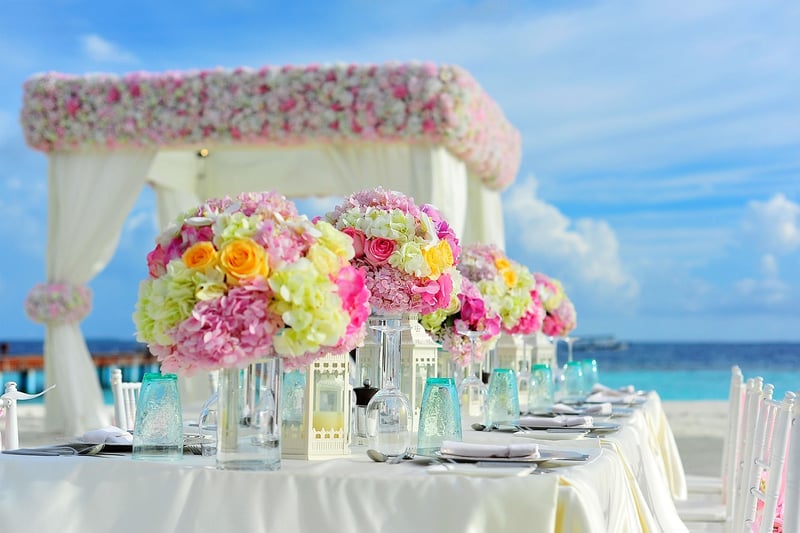 Magical Garden Table Setting